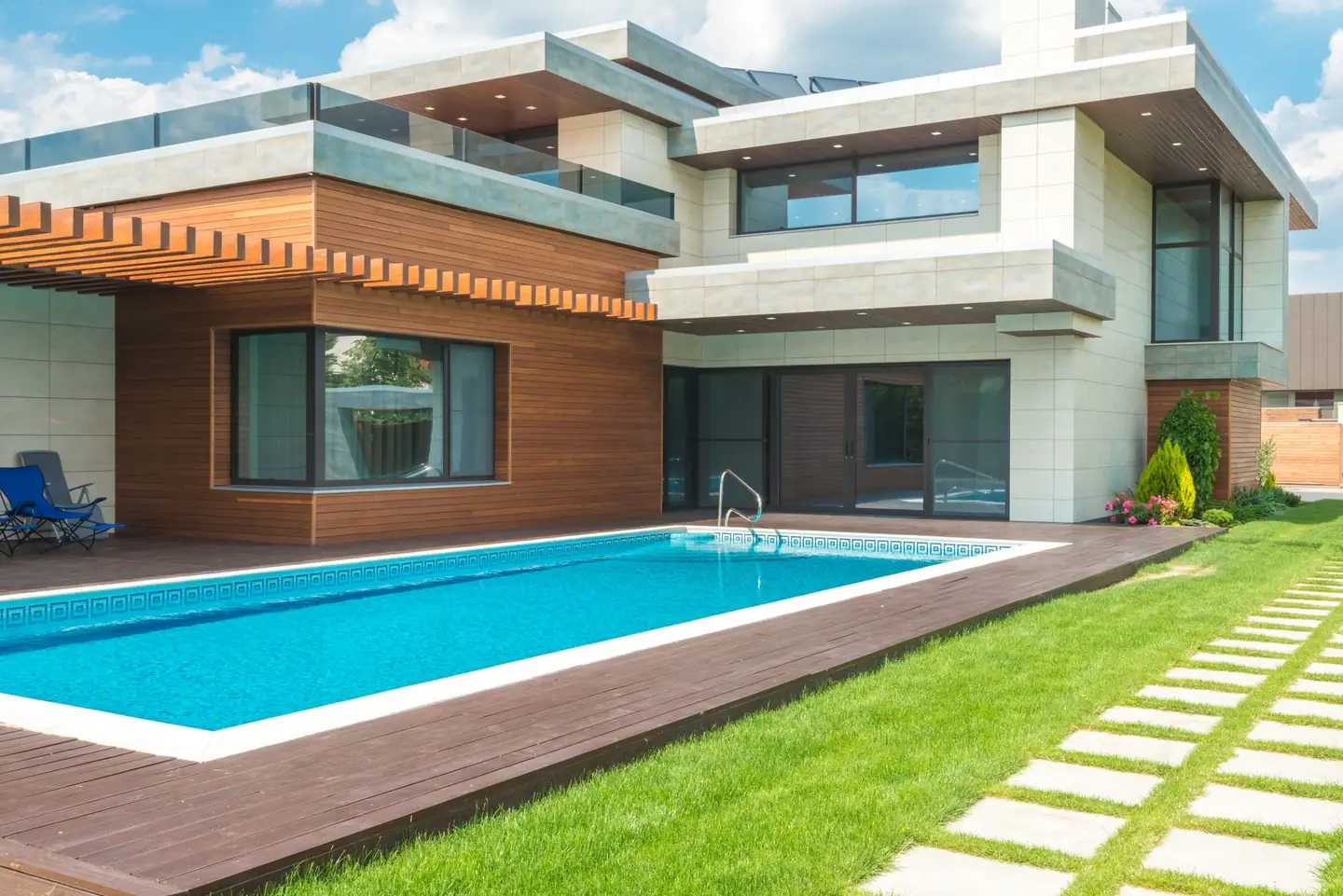 Swimming pool built in Ingleburn, NSW